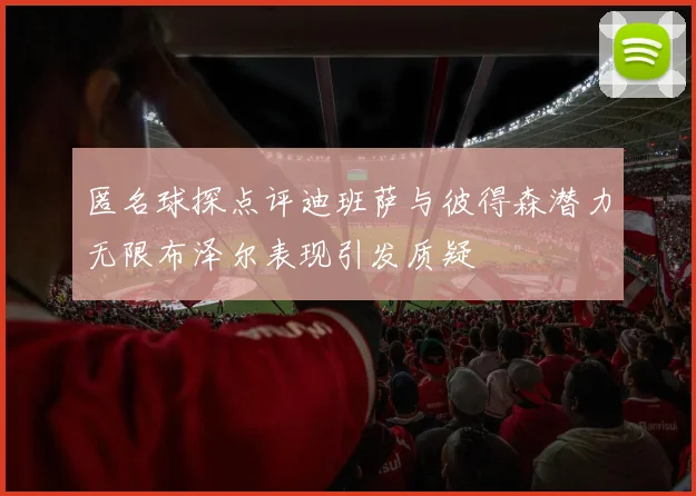 匿名球探点评迪班萨与彼得森潜力无限布泽尔表现引发质疑