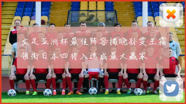 女足亚洲杯最佳阵容揭晓孙雯王霜领衔日本四将入选成最大赢家